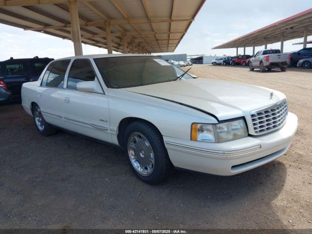  Salvage Cadillac DeVille