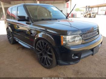  Salvage Land Rover Range Rover Sport