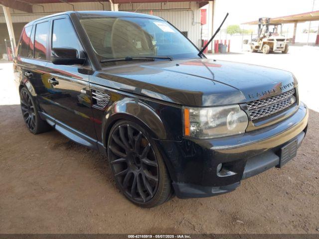  Salvage Land Rover Range Rover Sport
