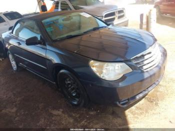  Salvage Chrysler Sebring