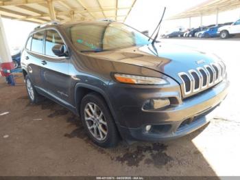  Salvage Jeep Cherokee