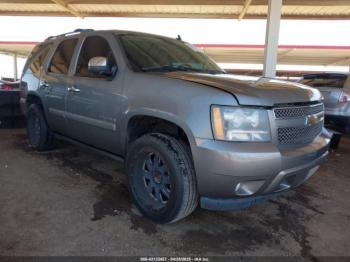  Salvage Chevrolet Tahoe