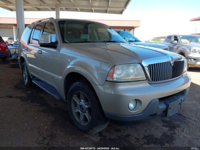  Salvage Lincoln Aviator