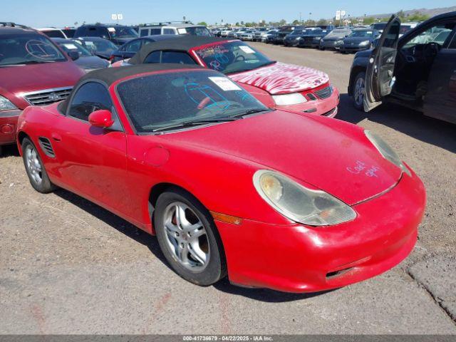  Salvage Porsche Boxster