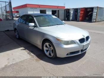  Salvage BMW 5 Series