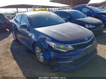  Salvage Kia Optima