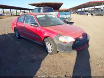  Salvage Honda Civic