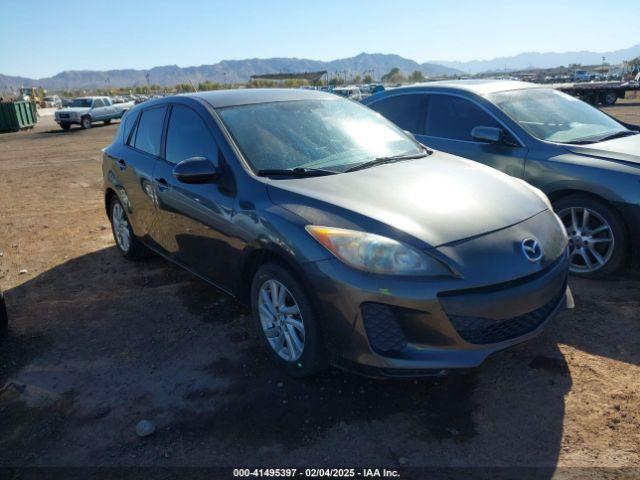  Salvage Mazda Mazda3