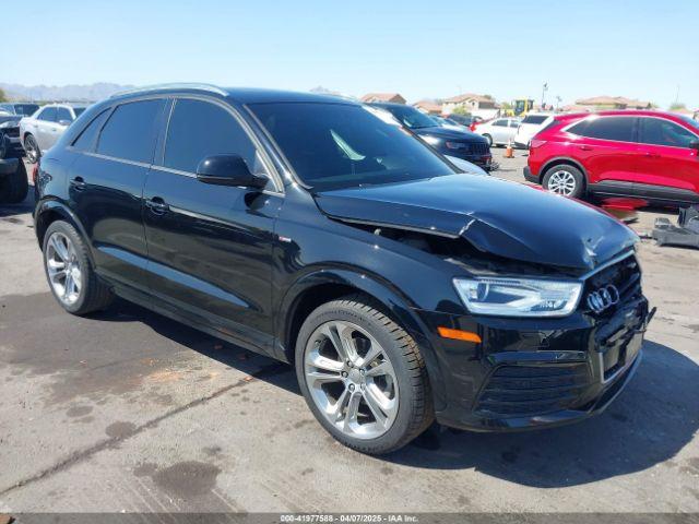  Salvage Audi Q3