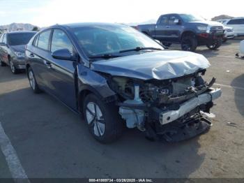  Salvage Hyundai Ioniq