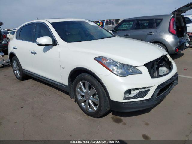  Salvage INFINITI Qx