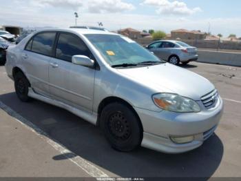  Salvage Toyota Corolla