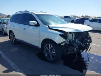  Salvage Nissan Pathfinder