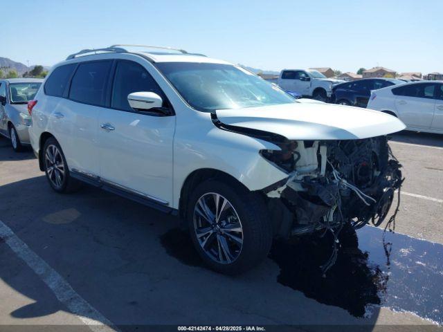  Salvage Nissan Pathfinder