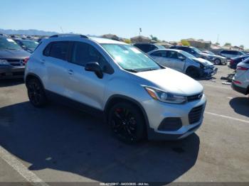  Salvage Chevrolet Trax