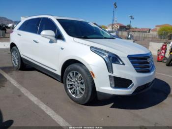  Salvage Cadillac XT5