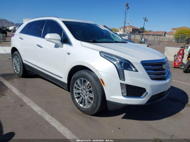  Salvage Cadillac XT5