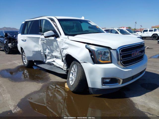  Salvage GMC Yukon