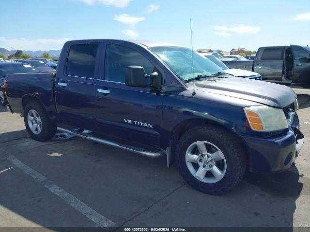  Salvage Nissan Titan
