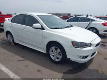  Salvage Mitsubishi Lancer