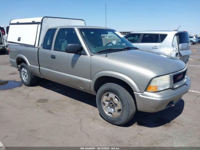  Salvage GMC Sonoma