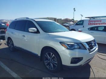  Salvage Nissan Pathfinder