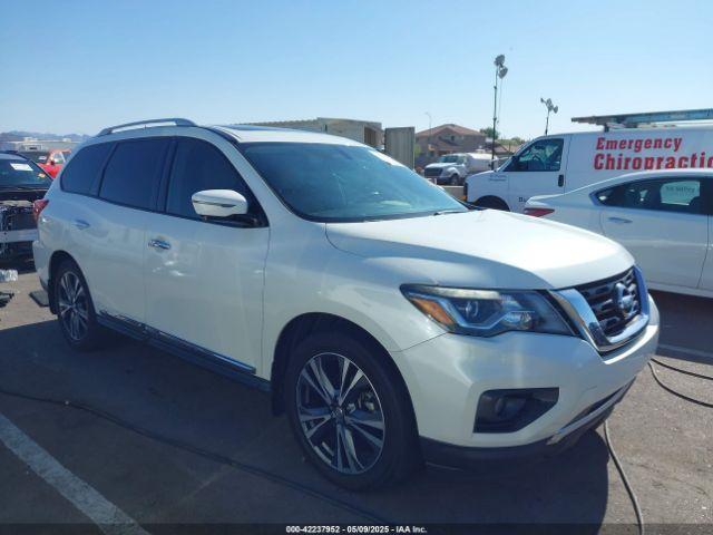  Salvage Nissan Pathfinder