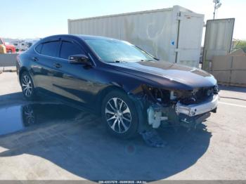  Salvage Acura TLX