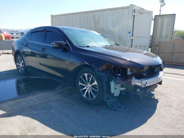  Salvage Acura TLX