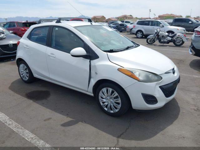  Salvage Mazda Mazda2