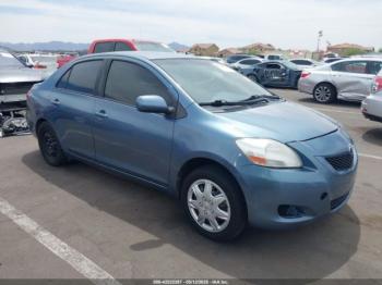  Salvage Toyota Yaris