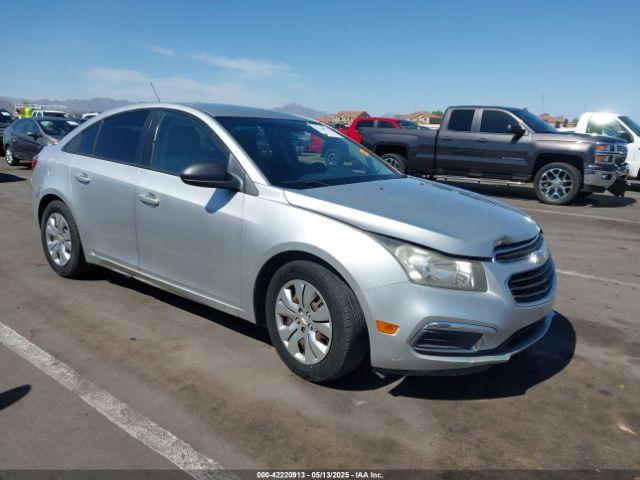  Salvage Chevrolet Cruze