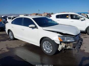  Salvage Volkswagen Passat