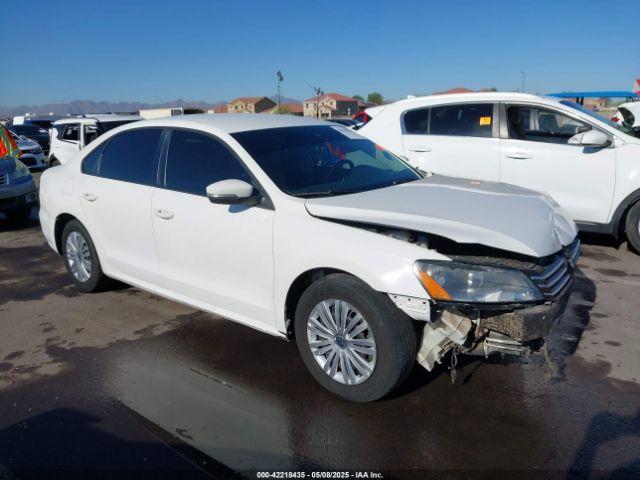  Salvage Volkswagen Passat