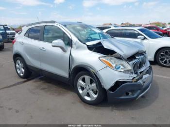  Salvage Buick Encore