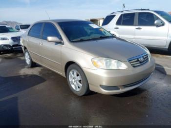  Salvage Toyota Corolla