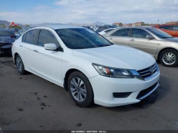  Salvage Honda Accord