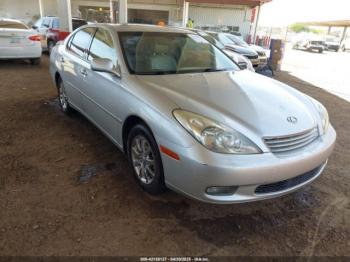  Salvage Lexus Es