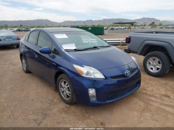  Salvage Toyota Prius