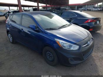  Salvage Hyundai ACCENT