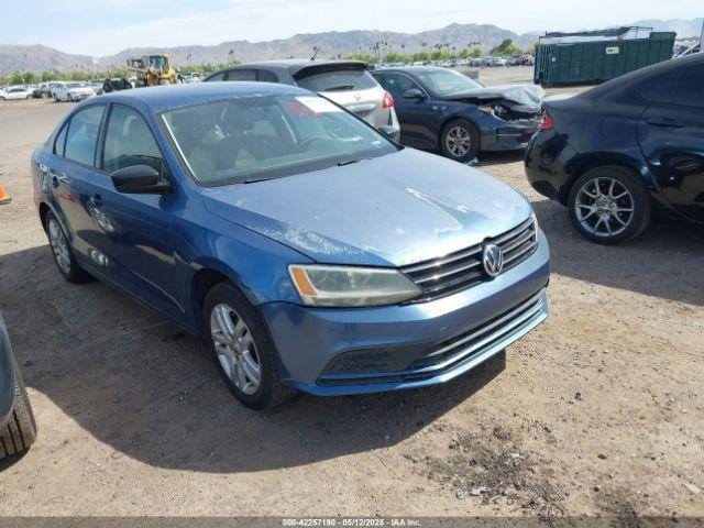  Salvage Volkswagen Jetta