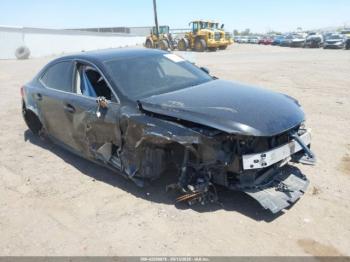  Salvage Lexus Is