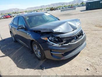  Salvage Kia Optima