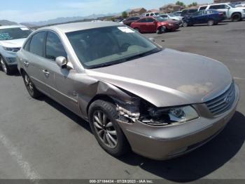  Salvage Hyundai Azera
