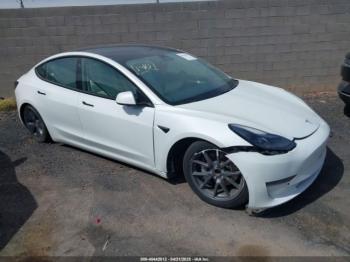  Salvage Tesla Model 3