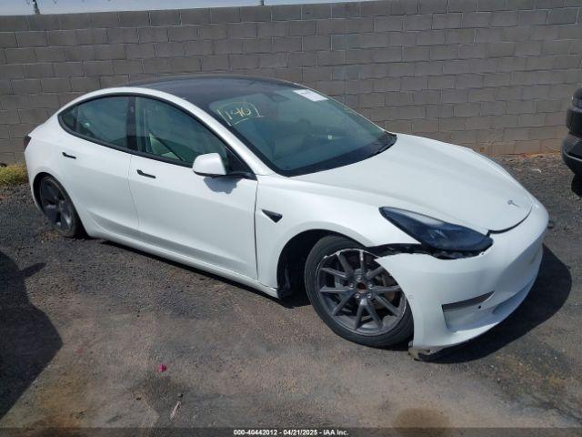  Salvage Tesla Model 3