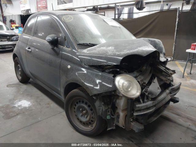  Salvage FIAT 500
