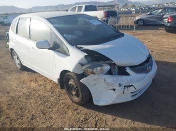  Salvage Honda Fit