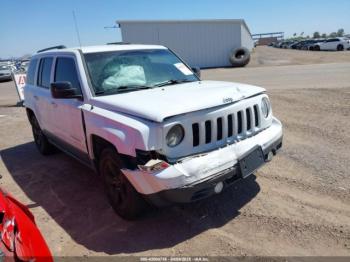  Salvage Jeep Patriot