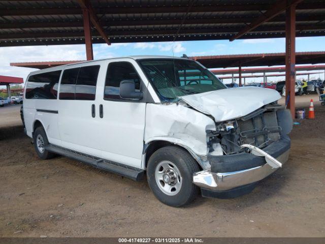  Salvage Chevrolet Express